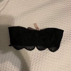 Victoria's Secret Lace Strapless Bra